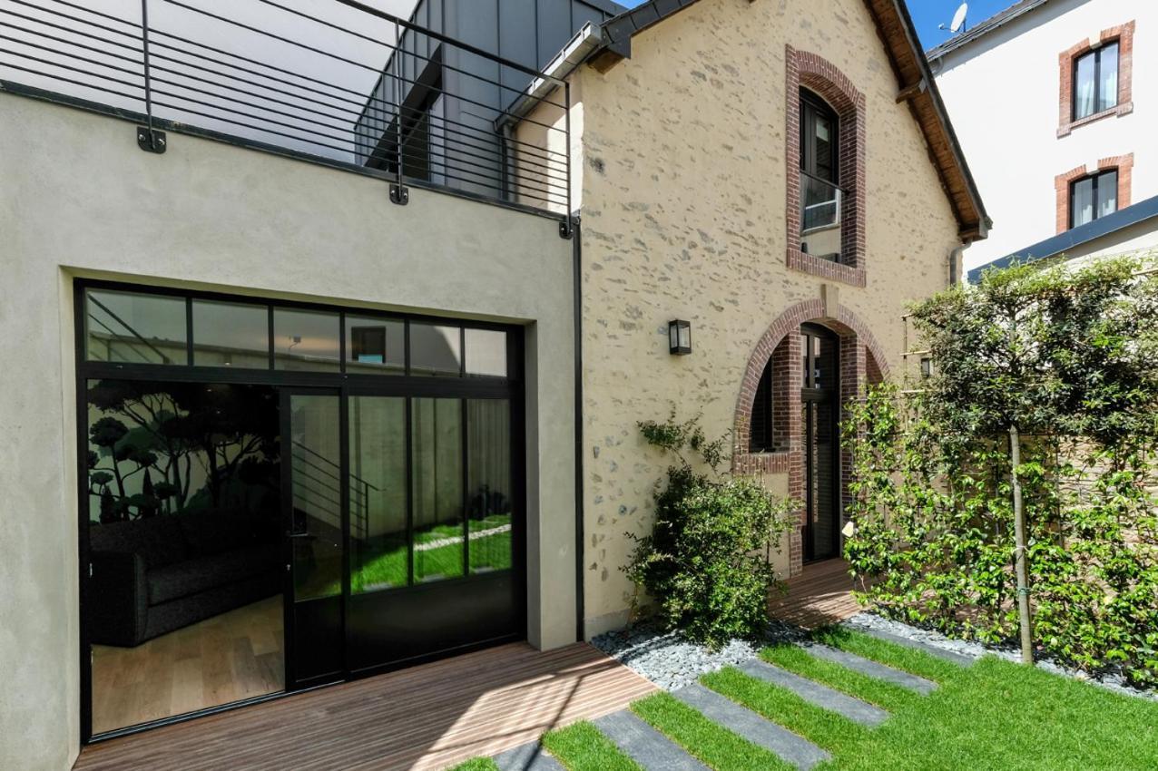 Les Apparts De Marin Laval  Exterior foto
